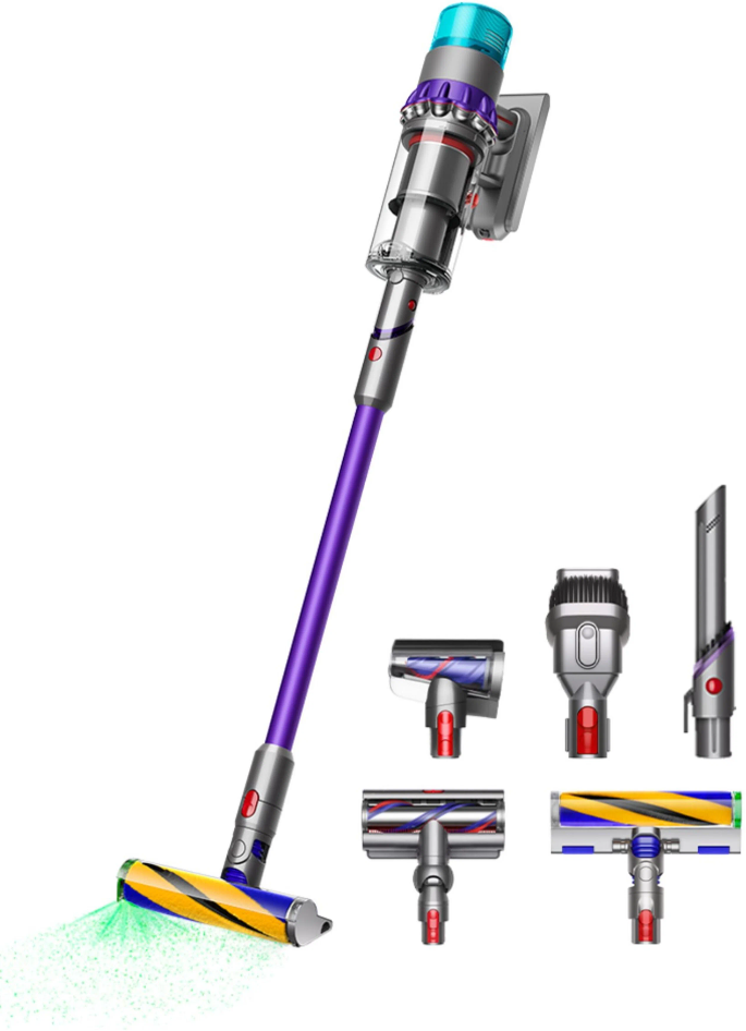 Пылесос Dyson Gen5Detect Absolute (SV23) MY, purple/iron/purple