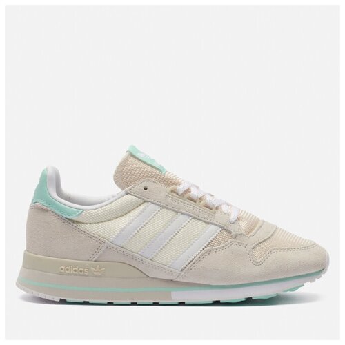 фото Женские кроссовки adidas originals zx 500 бежевый , размер 39.5 eu