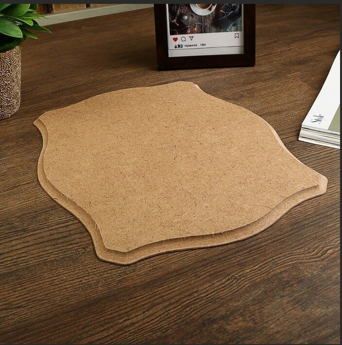 фото Панно для декора из МДФ 26.5х21см 4531796