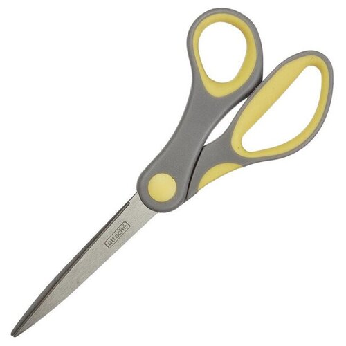 Ножницы Attache Grey-Yellow 167357