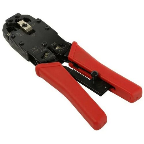 Клещи обжимные LANMASTER TWT-CRI-468R 4P 6P 8P Ratchet type HT-2008R