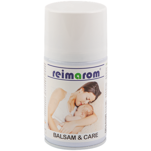 Сменный аэрозольный баллон аромат Reimarom Бальзам и Крем / Balsam and Care