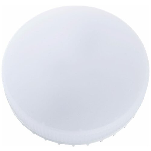 Лампа светодиодная PLED-ECO-GX53 6Вт таблетка 5000К frost холод. бел. GX53 460лм 230В JazzWay 2852007 (20шт.в упак.)