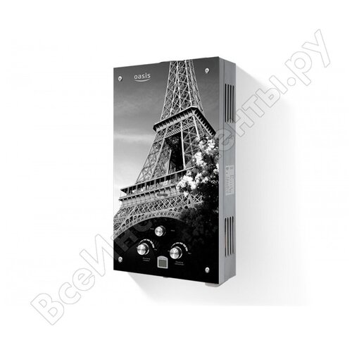 Проточный газовый водонагреватель Oasis Glass 20EG 1218900₽