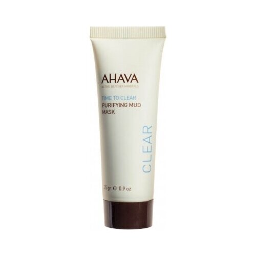 Ahava Purifying Mud Mask Очищающая грязевая маска с минералами, 25 гр.