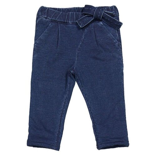 фото Джинсы для девочки (размер: 86), арт. lq10587, цвет синий nucleo