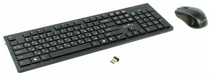 Комплект Oklick 250M Black USB