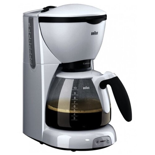 Кофеварка Braun KF 5201 White 748800₽