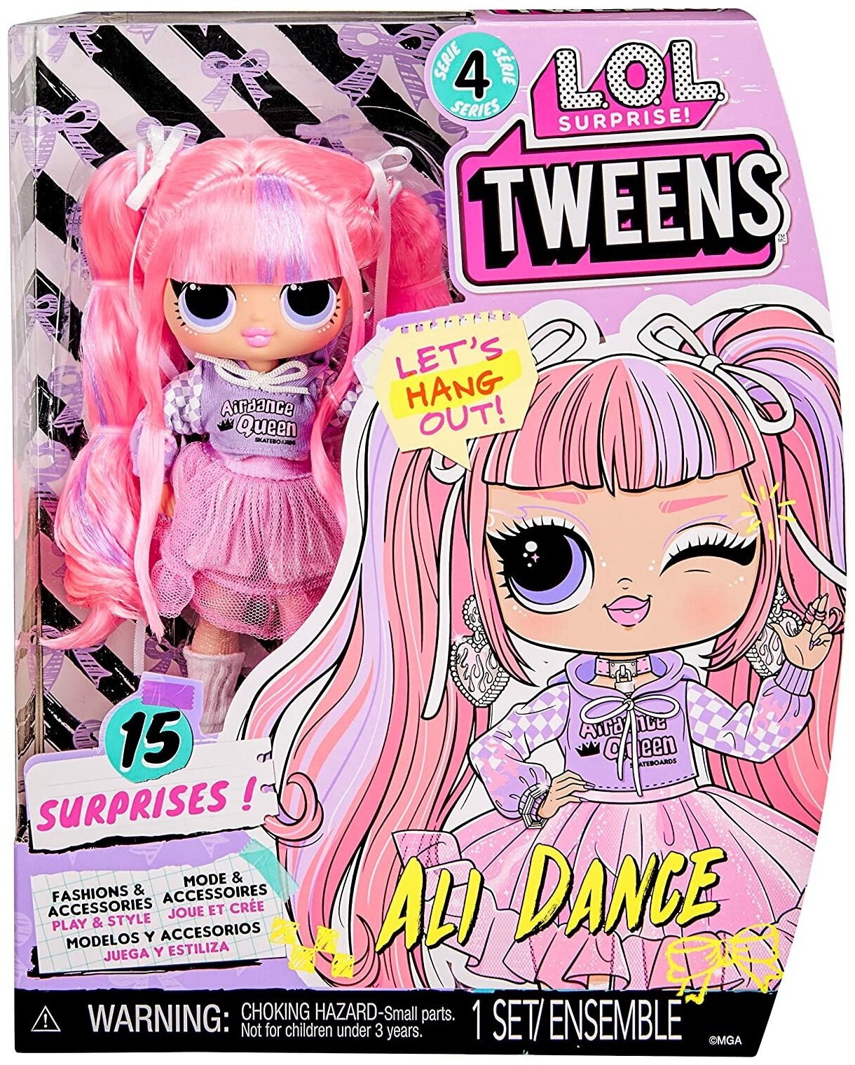Кукла LOL Surprise Tweens Ali Dance, 4 series, 588726