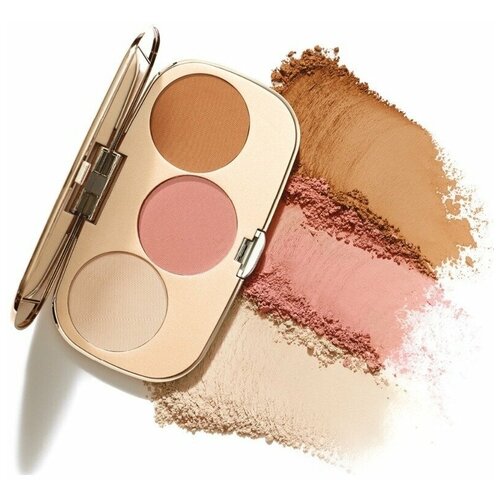 Jane Iredale, Набор для контуринга GreatShape, цвет: Deep, 7,5г