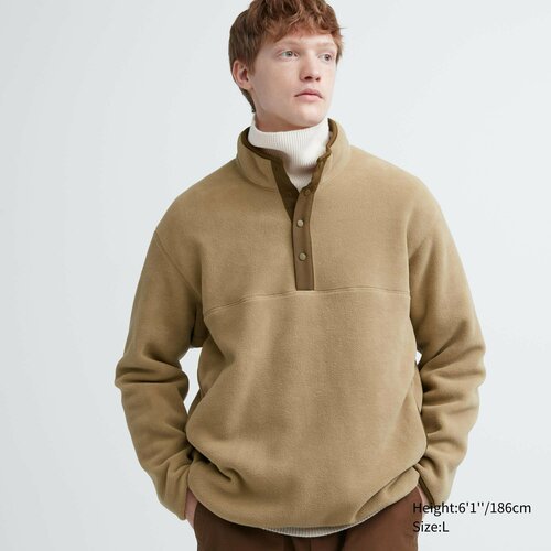 Свитер Uniqlo, размер 3XL INT, голубой