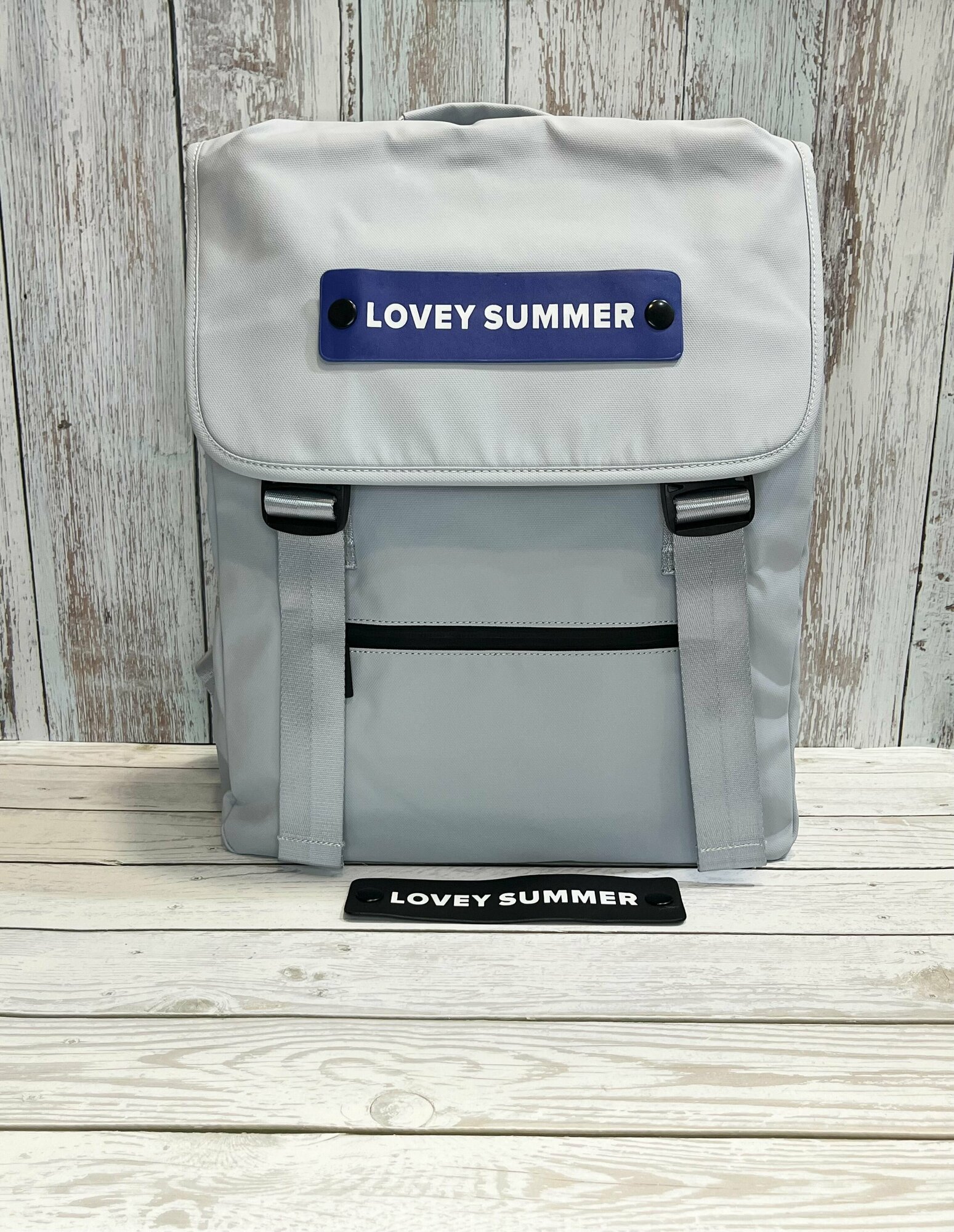 Lovey Summer рюкзак водоотталкивающий, голубой