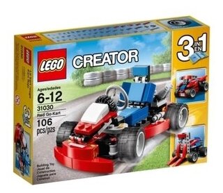 Конструктор LEGO Creator 31030 Красный гоночный карт