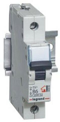 TX3 403972 Автоматический выключатель однополюсный 16А (6 кА, B) Legrand - фото №19
