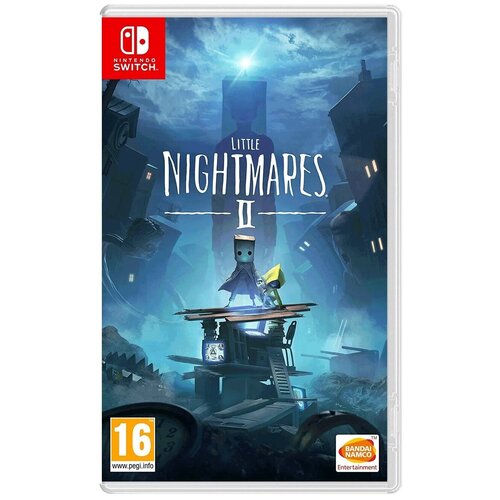 Little Nightmares II (Русские субтитры) (Nintendo Switch)