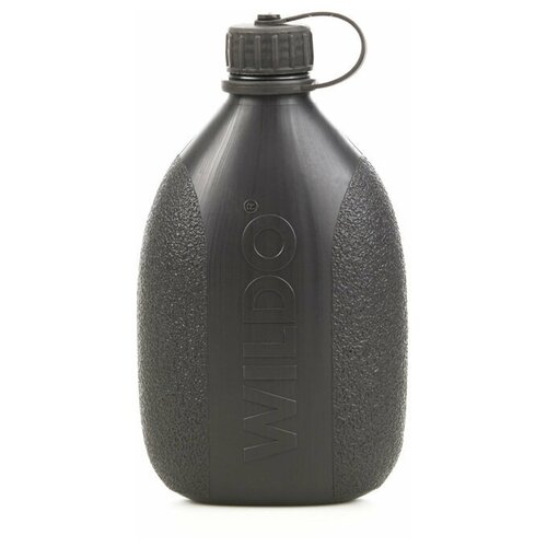 Фляга пластиковая Wildo Hiker Bottle, темно-серая фляга wildo hiker bottle 0 7 л черный