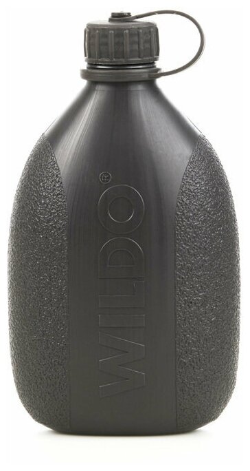 Фляга пластиковая Wildo Hiker Bottle, темно-серая