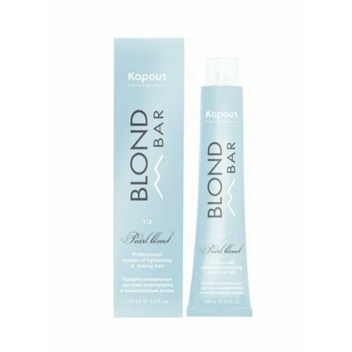 Краска BB 02 Корректор фиолетовый 100 мл маска для волос kapous professional blond bar mask anti yelow effect 300 мл