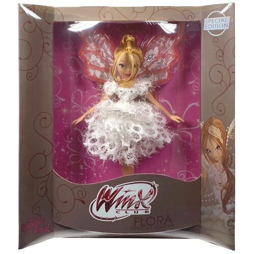 кукла winx club магическая лаборатория flora iwo1231500 Кукла Винкс клаб Флора из серии Специальное издание 2015 Winx club Special edition Flora