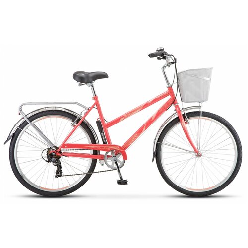 фото Велосипед stels navigator-250 lady 26" z010 коралловый