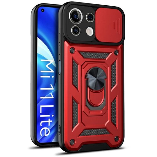 черный, красный