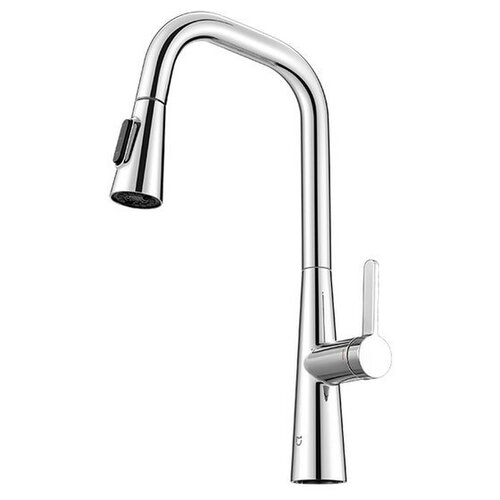 Смеситель для кухни Mijia pull-out kitchen faucet S1 (MJCLSCFLT01DB)