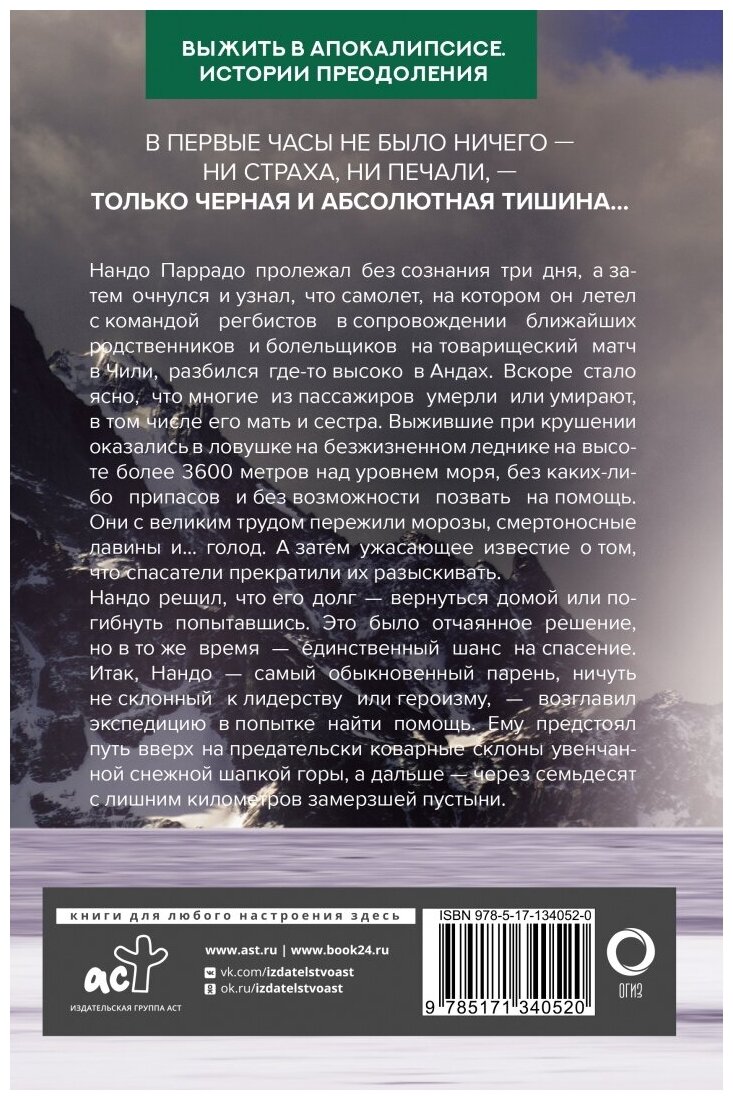 Чудо в Андах. 72 дня в горах и мой долгий путь домой - фото №6