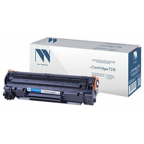 Картридж лазерный NV PRINT (NV-728) для CANON MF4410/4430/4450/4550dn/4580dn, 1 шт картридж nv print ce278a 2100 стр черный
