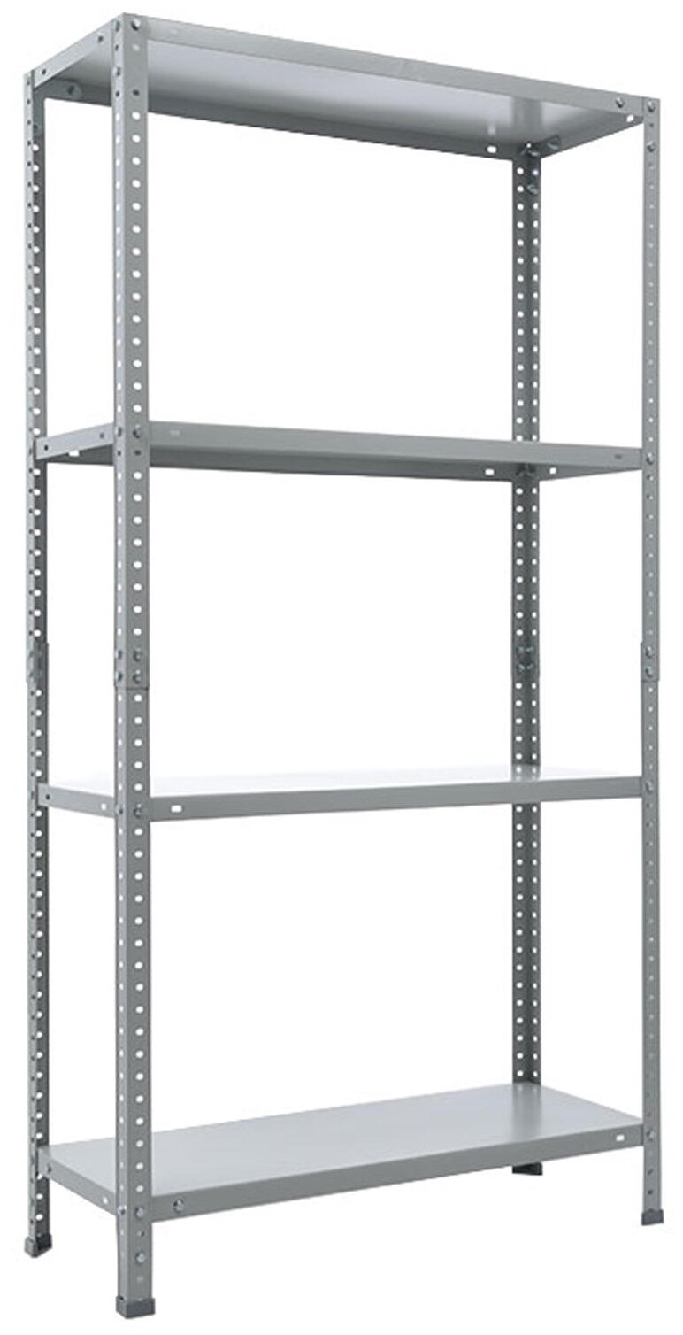 фото Металлический стеллаж ПРАКТИК ES 150KD 75х30х145 см