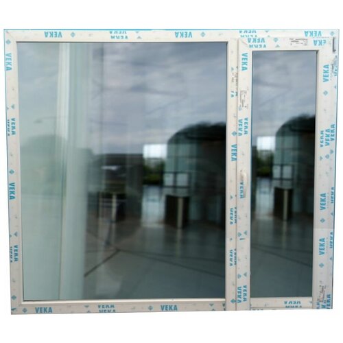 Пластиковые Окна 1530(в) х 1770(ш) Новые готовые VEKA, с поворотно-откидным механизмом, с открыванием вправо