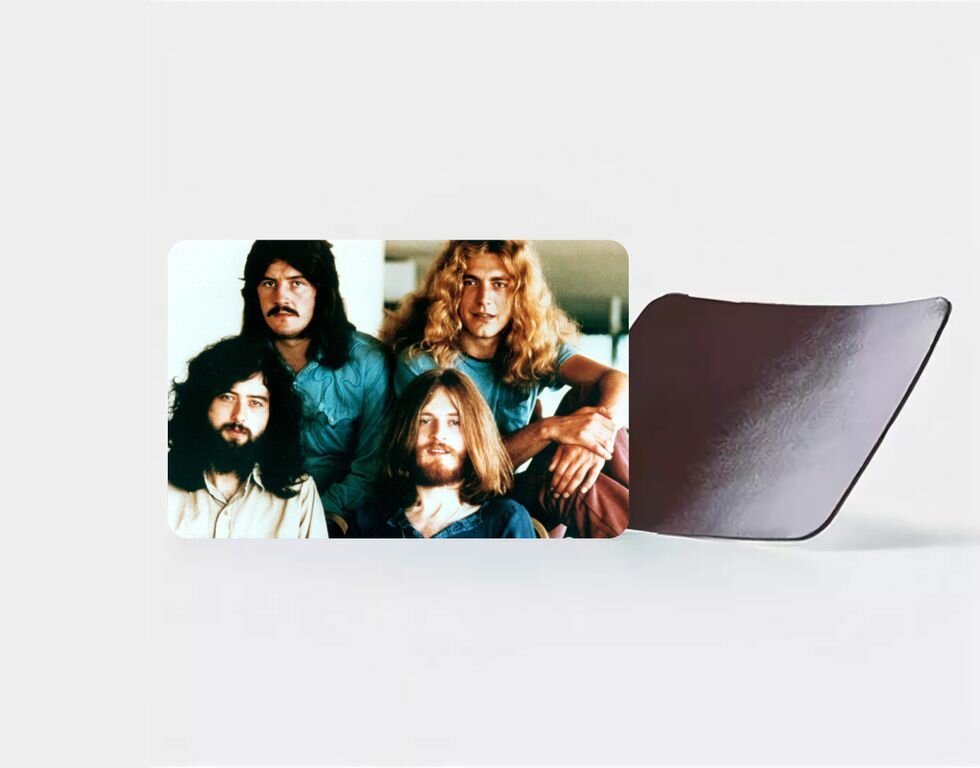 Магнит виниловый Led Zeppelin, Лед Зеппелин №8