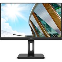 23.8" Монитор AOC 24P2Q, 1920x1080, 75 Гц, IPS, черный