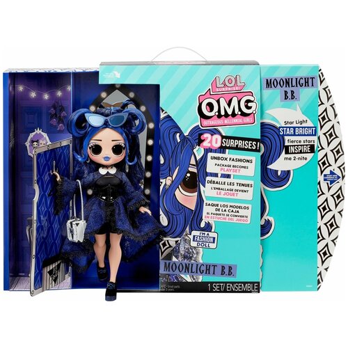 фото Кукла lol surprise omg mga moonlight bb с аксессуарами mga entertainment