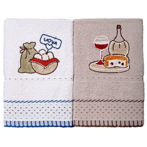 фото Набор полотенец для кухни 2 шт. ванесса, dis.3 vingi