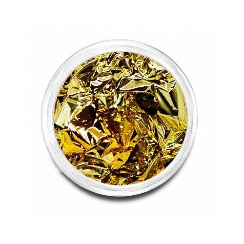 PUF, фольга для дизайна (золото/платина №3)