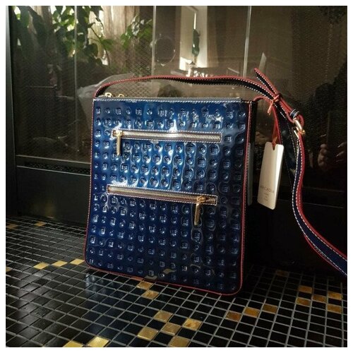 фото Arcadia сумка 1371 pat sv oceano