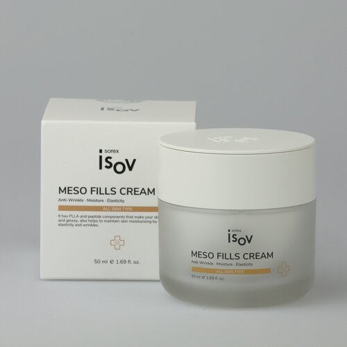 Isov Sorex Восстанавливающий крем для лица с полимолочной кислотой Meso-fills Cream, 50 мл