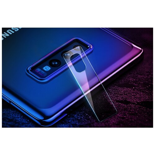 Защитное стекло на камеру для Samsung Galaxy S10e