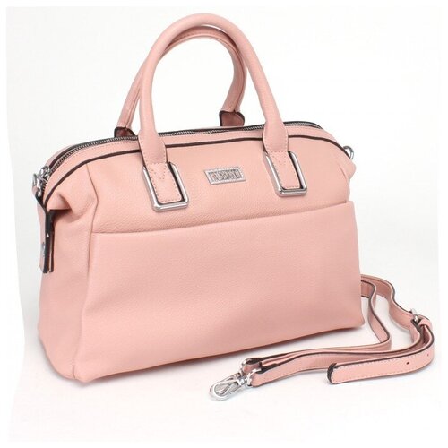 фото "сумка женская искусственная кожа vf-551997-5-с, 1отд+карм/пер, плечевой ремень, розовый sale 235856" velina fabbiano
