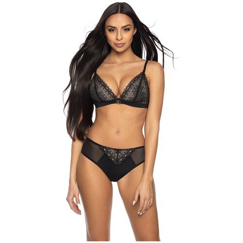 Бюстгальтер MAT Marion черный Размер 75B 4154₽