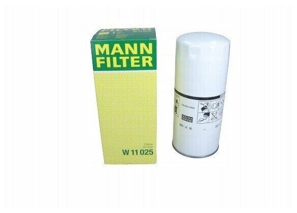 Mann фильтр масляный w11025