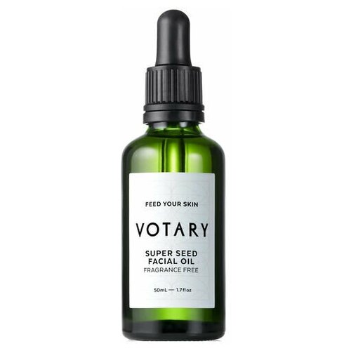 Масло для лица без запаха Super Seed Votary (50 мл)