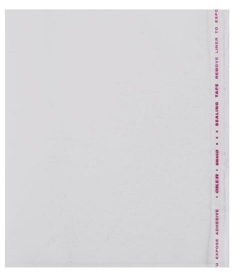 Обложки для тетрадей и дневников Erich Krause Fizzy Clear с клеевым краем 212*395мм 10шт - фото №2