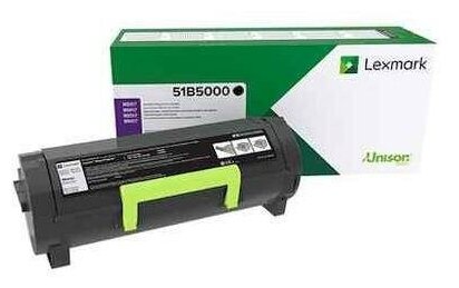 Картридж Lexmark 51B5000 для MS3/4/5/61x черный