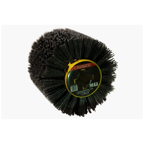 Щетка из нейлона с абразивом для щеточно-шлифовальной машины Felisatti Щ-110/2
