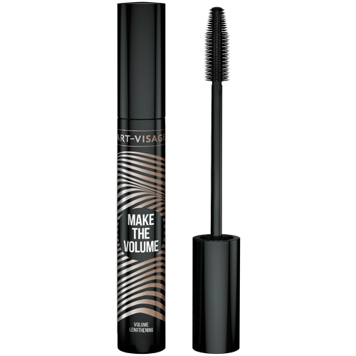 ART-VISAGE Тушь для ресниц MAKE THE VOLUME art visage make the volume lengthening mascara