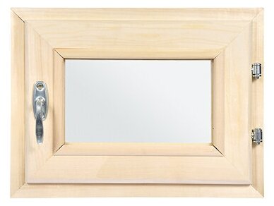 Форточка для бани и сауны Банные штучки, двойное стекло, 30 х 40 см - фотография № 3