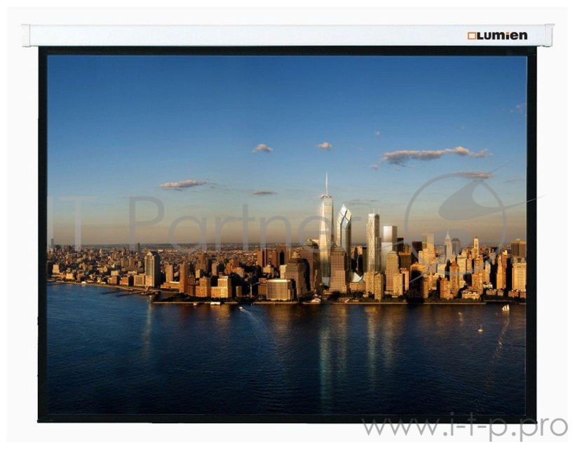 Экран настенный Lumien Master Picture 154х240см Matte White LMP-100134 - фото №17