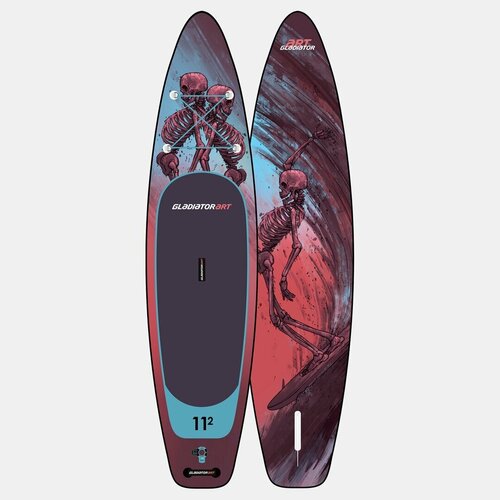 фото Sup доска надувная gladiator art 11.2 ride (2021)