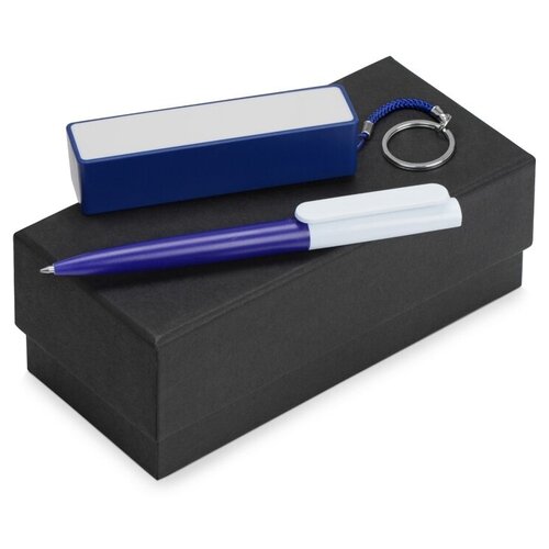 Подарочный набор Essentials Umbo с ручкой и зарядным устройством синий 109800₽